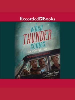 cover image of When Thunder Comes